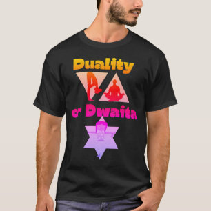 Camiseta de la geometría sagrada: aceptar lo profu