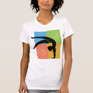 Camiseta de la gimnasia