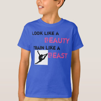 Camiseta de la gimnasta de hashtag