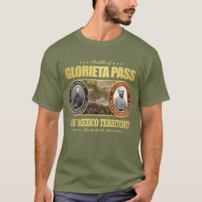 Camiseta de la Glorieta Pass (FH2) (Anverso)