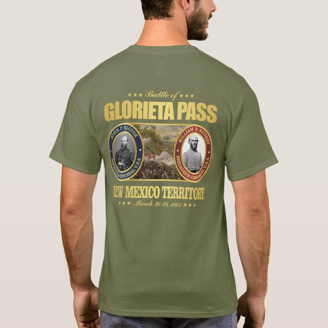 Camiseta de la Glorieta Pass (FH2) (Reverso)