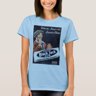 Camiseta de la goma de Black Jack