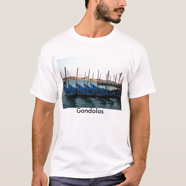 Camiseta de la góndola (Anverso)