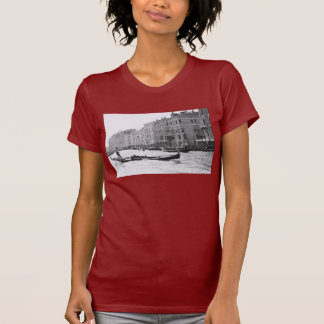 Camiseta de la góndola del gondolero de Venecia