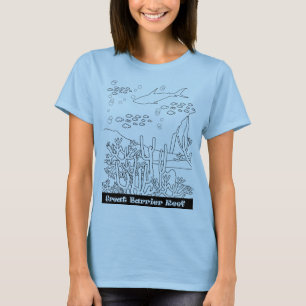 Camiseta de la gran barrera de coral
