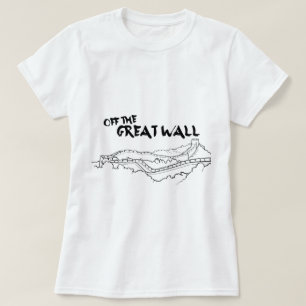 Camiseta De la Gran Muralla