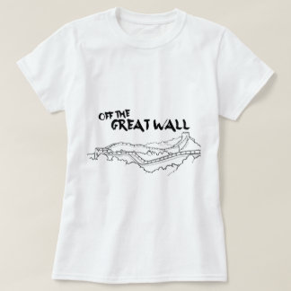 Camiseta De la Gran Muralla
