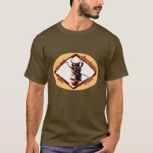Camiseta de la granja central de bug de Aardonia