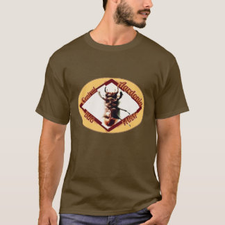 Camiseta de la granja central de bug de Aardonia