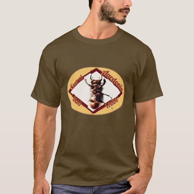 Camiseta de la granja central de bug de Aardonia (Anverso)
