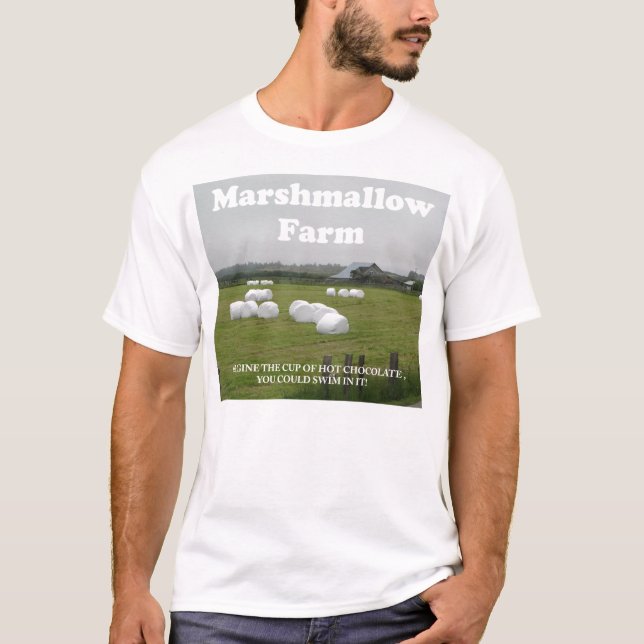 Camiseta de la granja de la melcocha (Anverso)