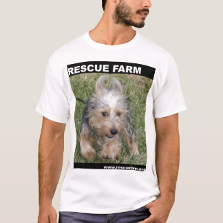 Camiseta de la granja de Rescu