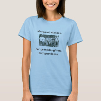 Camiseta de la granja de Wallace de la abuela