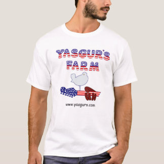 Camiseta de la granja de Yasgur de los hombres