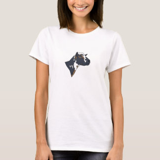 Camiseta de la granja del KNS: MOZA DESCARADA