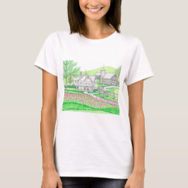 Camiseta de la granja Pine Hil