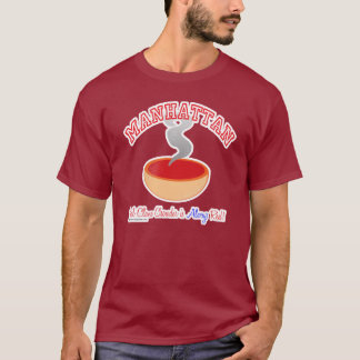 Camiseta de la Guerra de Chowder en Manhattan