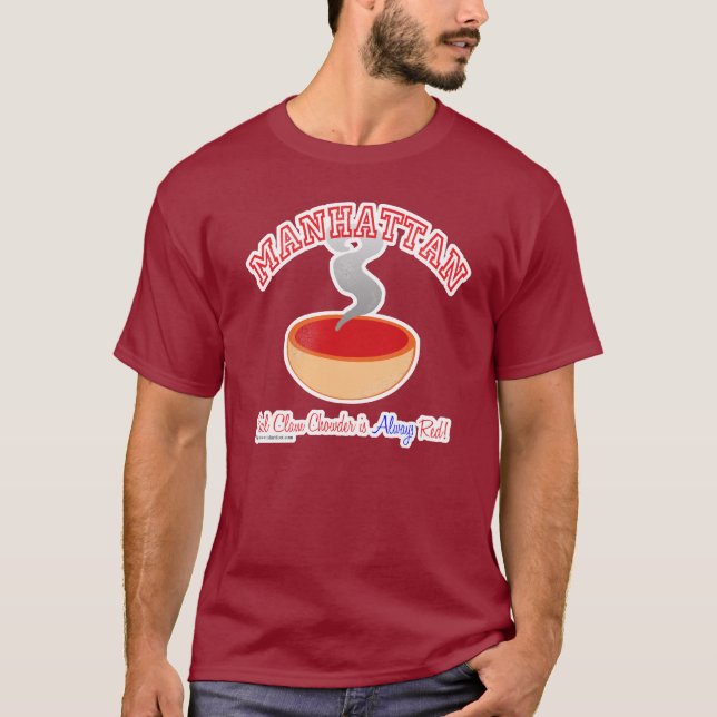 Camiseta de la Guerra de Chowder en Manhattan (Anverso)