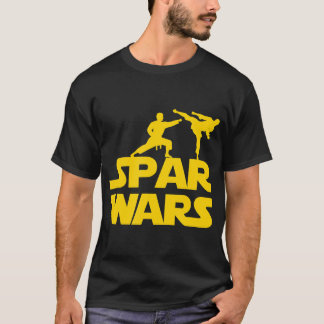 Camiseta de la Guerra de Espar para Karate, Taekwo