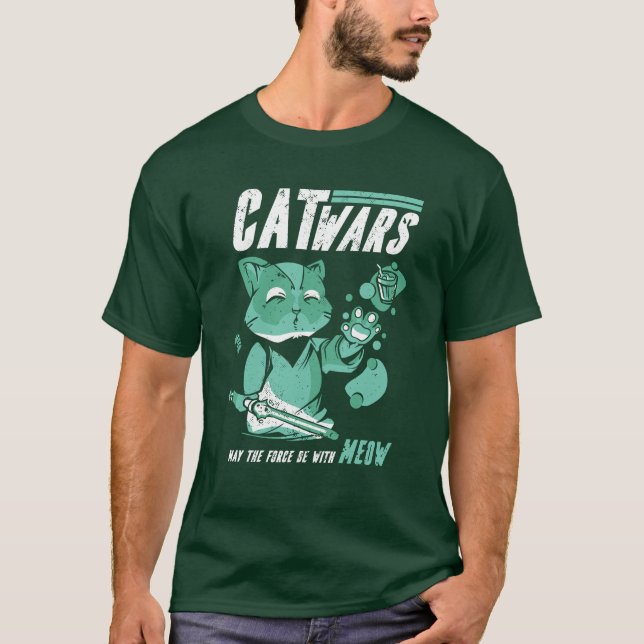 Camiseta de la Guerra del Gato (Anverso)