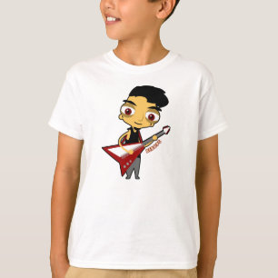 Camiseta de la guitarra