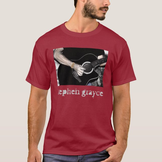Camiseta de la guitarra de STEPHEN GRAYCE (Anverso)