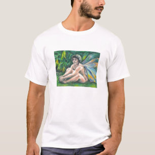 Camiseta de la hada 4 del arte