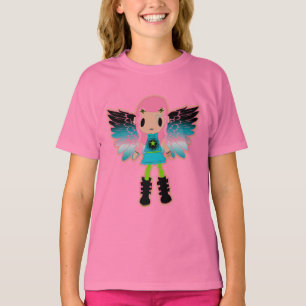 Camiseta de la hada de Harajuku