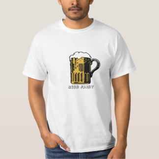 Camiseta de la hada de la cerveza de los hombres