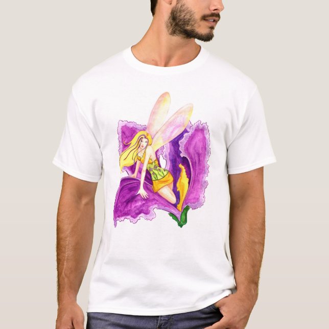 camiseta de la hada de la orquídea (Anverso)