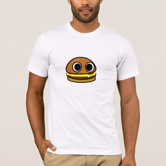 camiseta de la hamburguesa (Anverso)