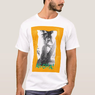 Camiseta de la hawaiana