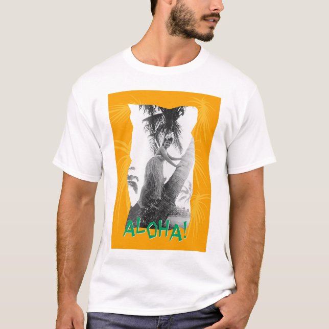 Camiseta de la hawaiana (Anverso)