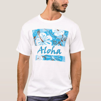 CAMISETA de la hawaiana de Hawaii
