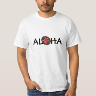 Camiseta de la hawaiana de Hawaii