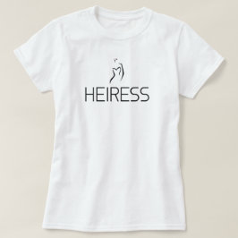 CAMISETA DE LA HEREDERA