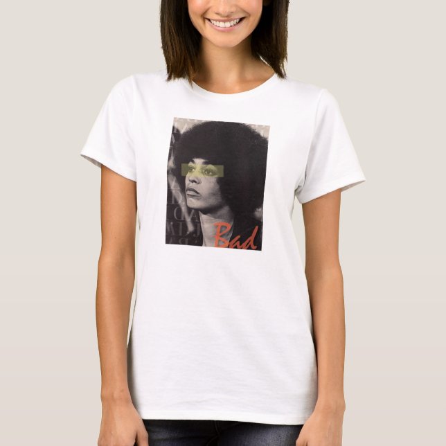 Camiseta de la herencia de Angela Davis (Anverso)