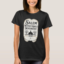 Camiseta de la herencia de los descendientes de lo