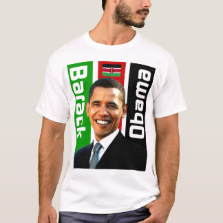 Camiseta de la herencia del Kenyan de Barack Obama