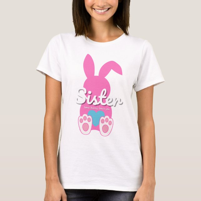 Camiseta de la Hermana Bunny - Un regalo de Pascua (Anverso)