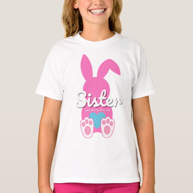 Camiseta de la Hermana Bunny - Un regalo de Pascua (Anverso)