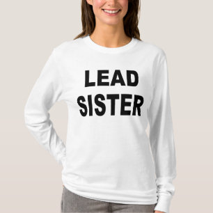 Camiseta de la hermana de la ventaja