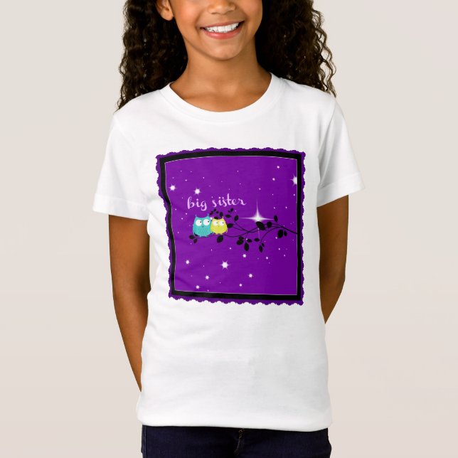 Camiseta de la hermana grande (Anverso)