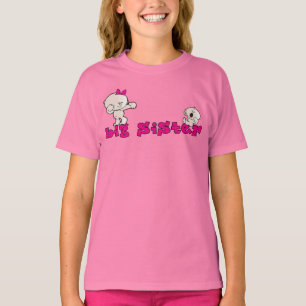 Camiseta de la hermana grande