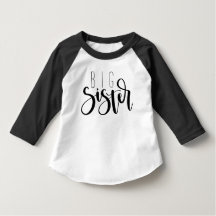 Camiseta de la hermana mayor