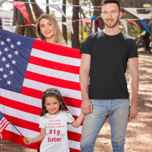 Camiseta de la hermana mayor de Firecracker