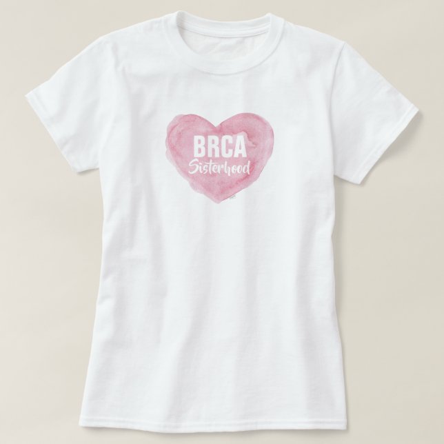 Camiseta de la Hermandad BRCA (Diseño del anverso)