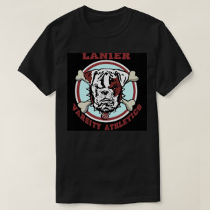 Camiseta de la High School secundaria de Lanier