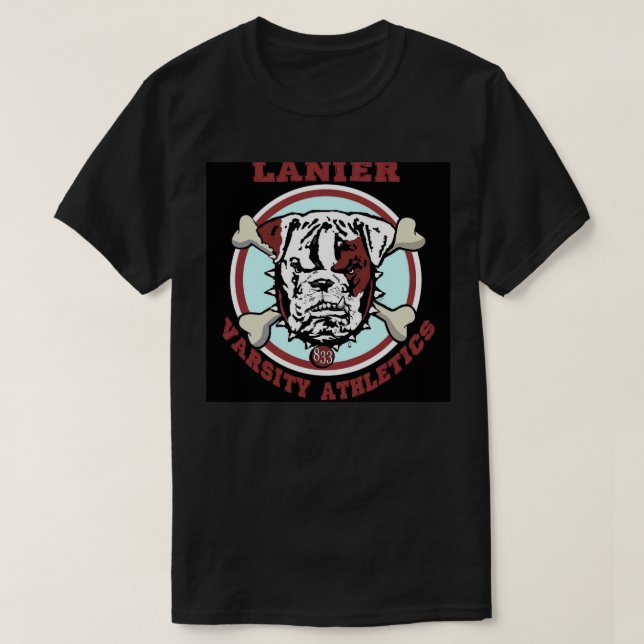 Camiseta de la High School secundaria de Lanier (Diseño del anverso)