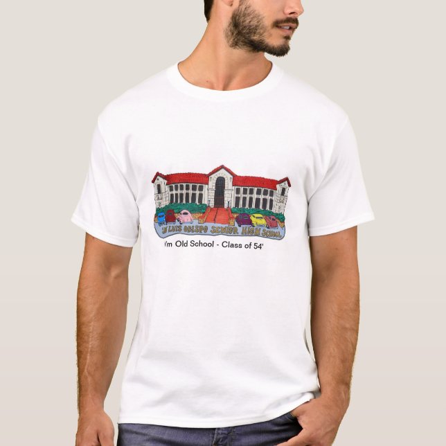 Camiseta de la High School secundaria de San Luis (Anverso)
